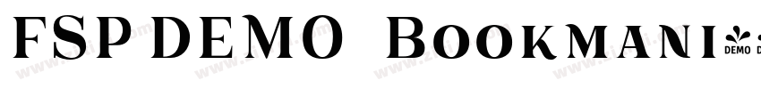 FSP DEMO   Bookmani字体转换